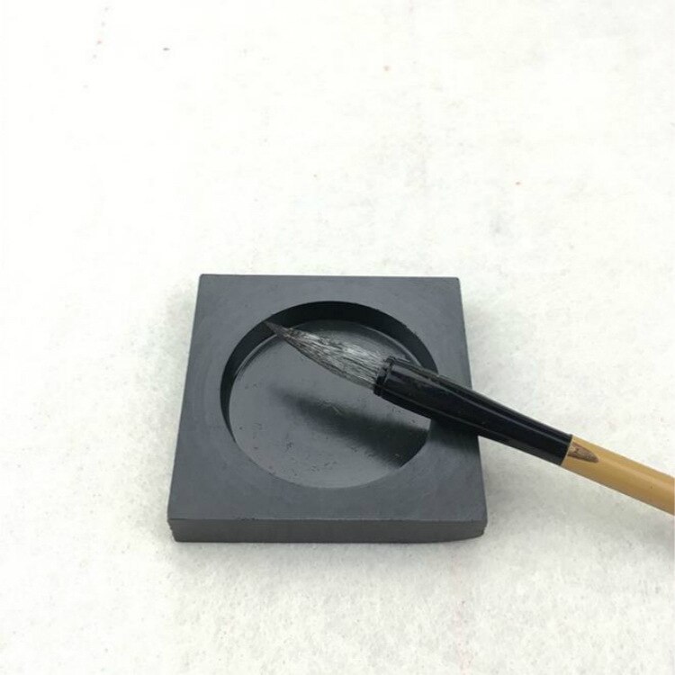 Square Chinese Traditional Calligraphy Ink Stone f... – Grandado