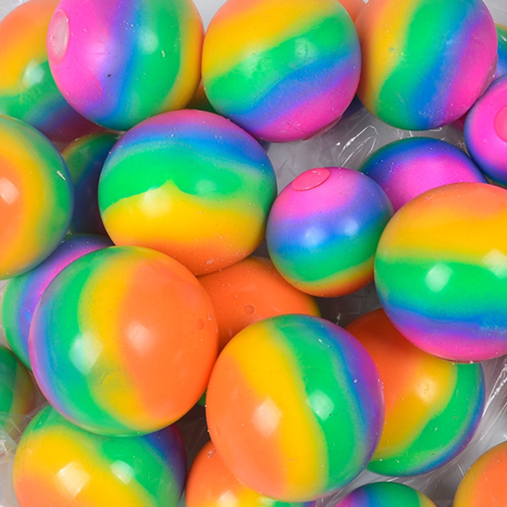 Colorful Vent Ball Decompression Toy Men And Women Decompression Toy Grape Balls Relieve Pressure Balls Hand Fidget Toy