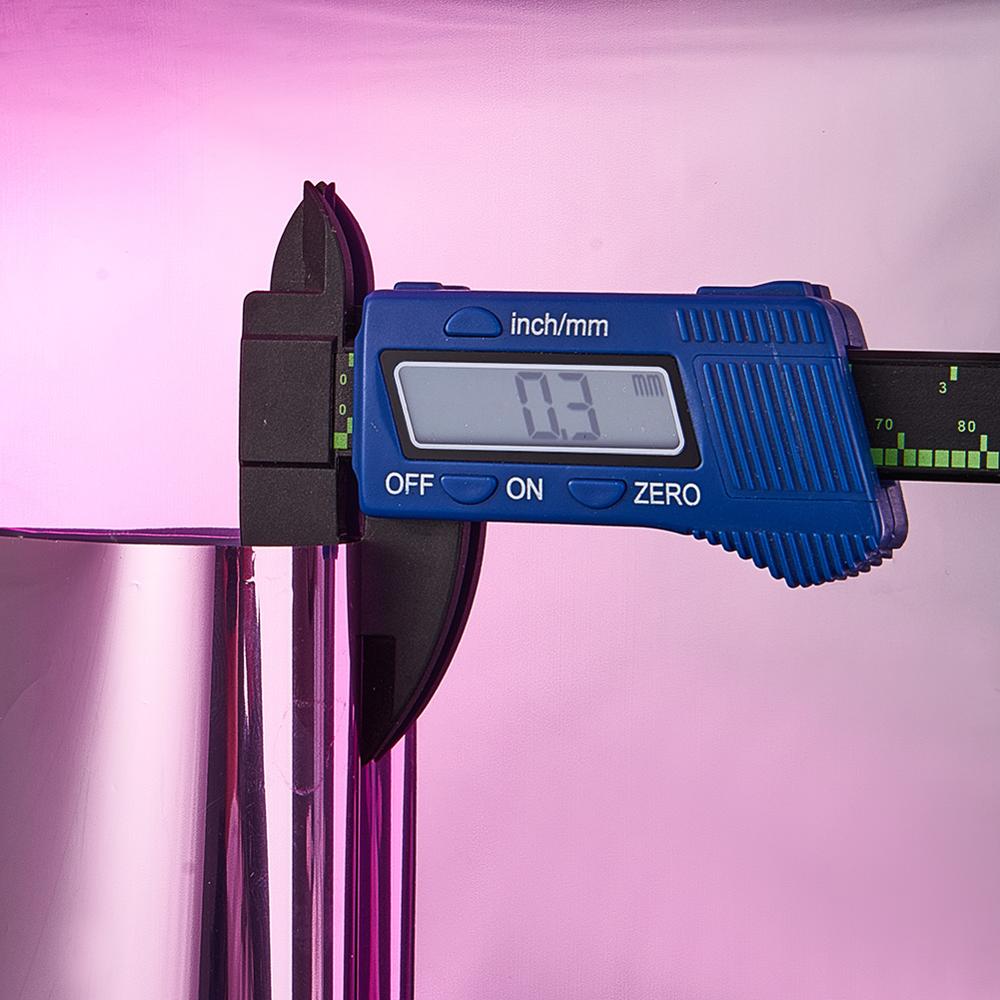 AUMOHALL Car Window Foils Solar Protection Gradient Pink Sun Block Top Window Tinted Film