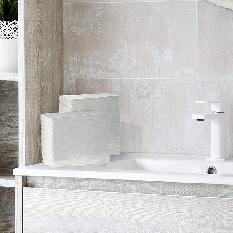 Linge sentir serviettes invités tissu jetable comme serviettes en papier doux, absorbant, essuie-mains en papier pour la cuisine, salle de bain, Parti