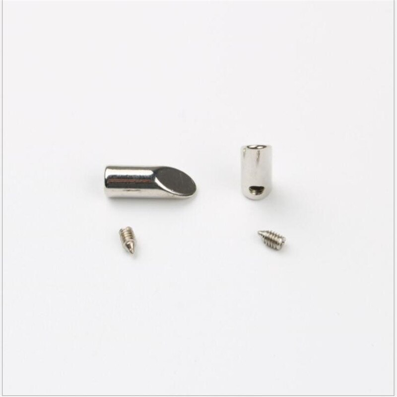 Stopper Cord Ends Lock Metal buckle for Bag Shoes Sportswear Garment Lanyard Accessories 30pcs: silver