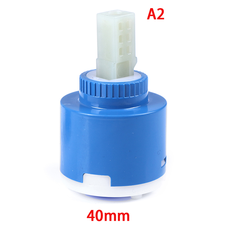 35/40mm Cartridge Faucet Disc Valve Ceramic Disc Cartridge Mixer Faucet PP Plastic Ceramic Cartridges For Mixer Thermostatic: A2