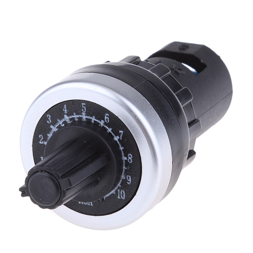 ABS plastic Rotary Potentiometer 22mm Hole Resistance 5K Ohm No Soldering Required Screw type terminals no soldering required