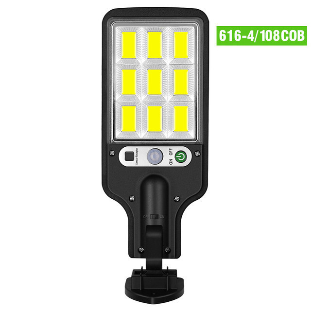 PIR Ip65 100W 200W 300W Solarne lampy ogrodowe Zewnętrzne wodoodporne Led Ogród Solarne lampy Zewnętrzne wodoodporne słoneczne lampy uliczne: Księżyc niebieski