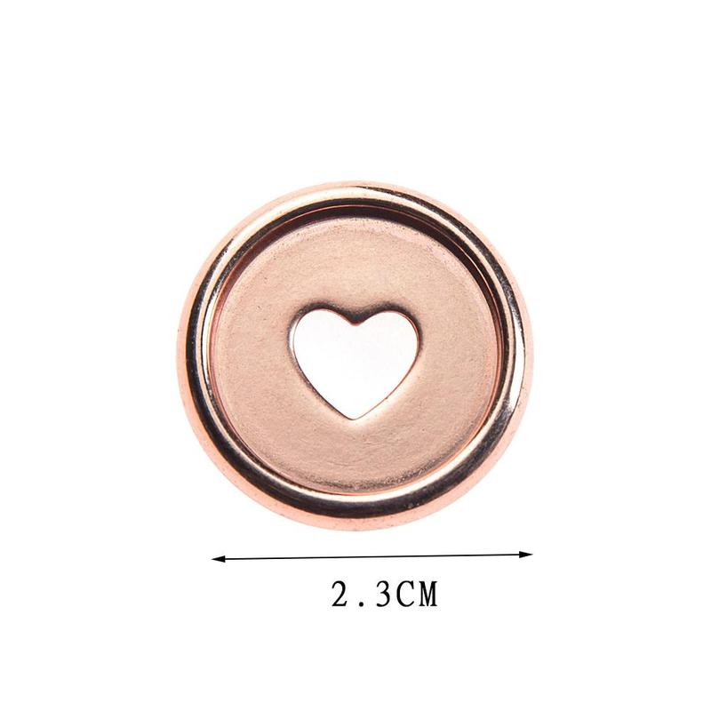 6pz anelli di rilegatura per libri a fogli mobili in plastica clip a 360 gradi anello discoteca per taccuino pieghevole album di ritagli rilegatura fibbia: Default Title