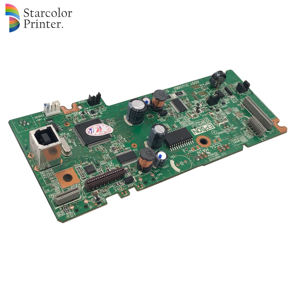 Starcolor L220 Mainboard Mother Board Main Board For Epson L210 Printer Formatter Board L220 L222 FORMATTER PCA ASSY Board