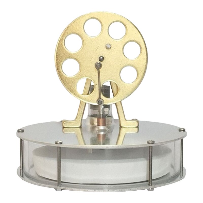 Low Temperature Stirling Engine Motor Steam Heat Education Model Toy Kit Educational Toy Physics