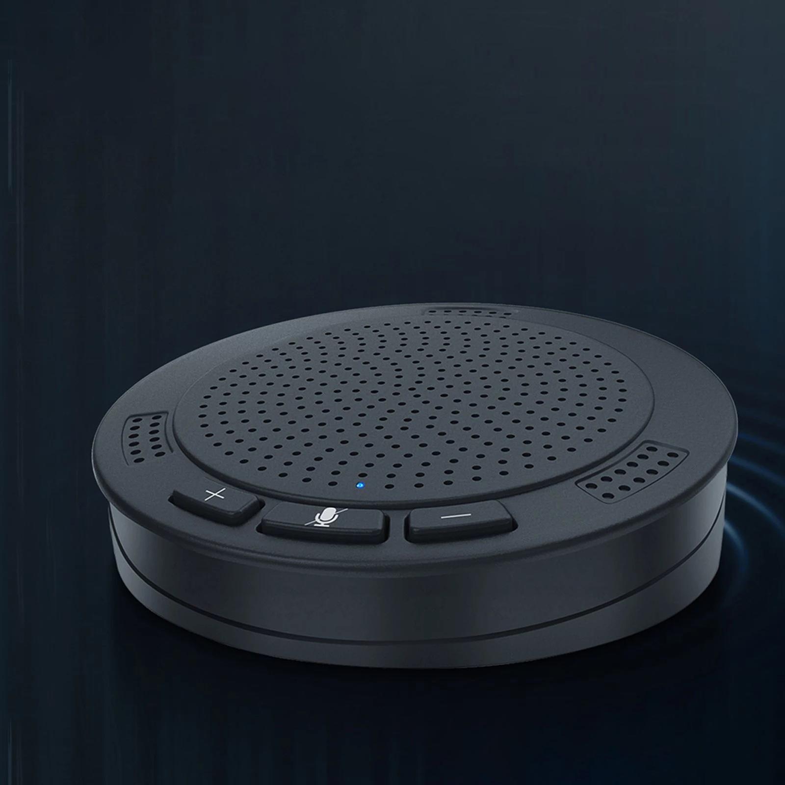 Conference System Pickup Sensor Buttons Condenser Interview Omnidirectional Microphone Business Supplies for Recording