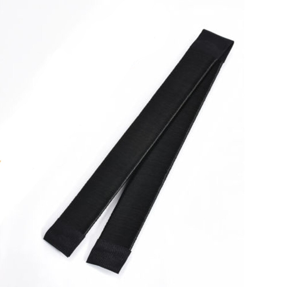 ¡Novedad! Accesorios para el cabello DIY para chicas, Magic moños hacer en el pelo, estilo Donut, accesorios multifunción para mujeres o niños, rizador de pelo, diadema plato: black