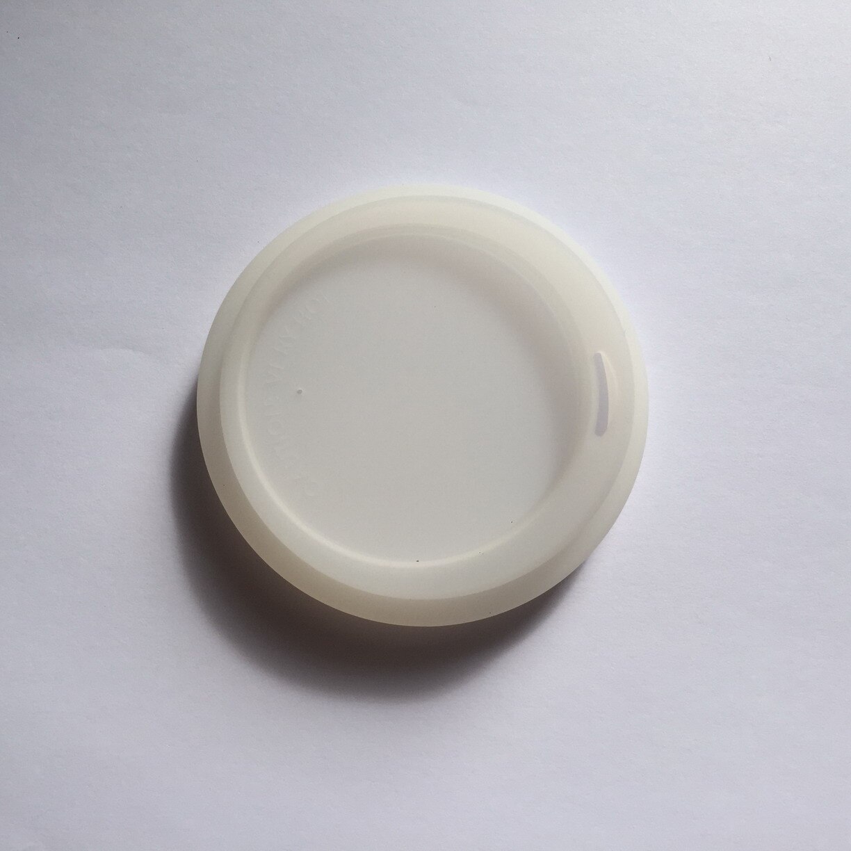 silicone lids(90mm/ 80mm) for Ceramic mugs Silicone Insulation Leakproof Cup Lid Heat Resistant Anti-Dust Mug Cover