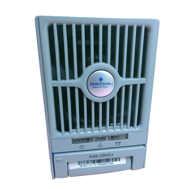 Used disassembly test good Emerson R48-2900U communication power supply 48V 53.5V 58V ouput 27V RC power supply