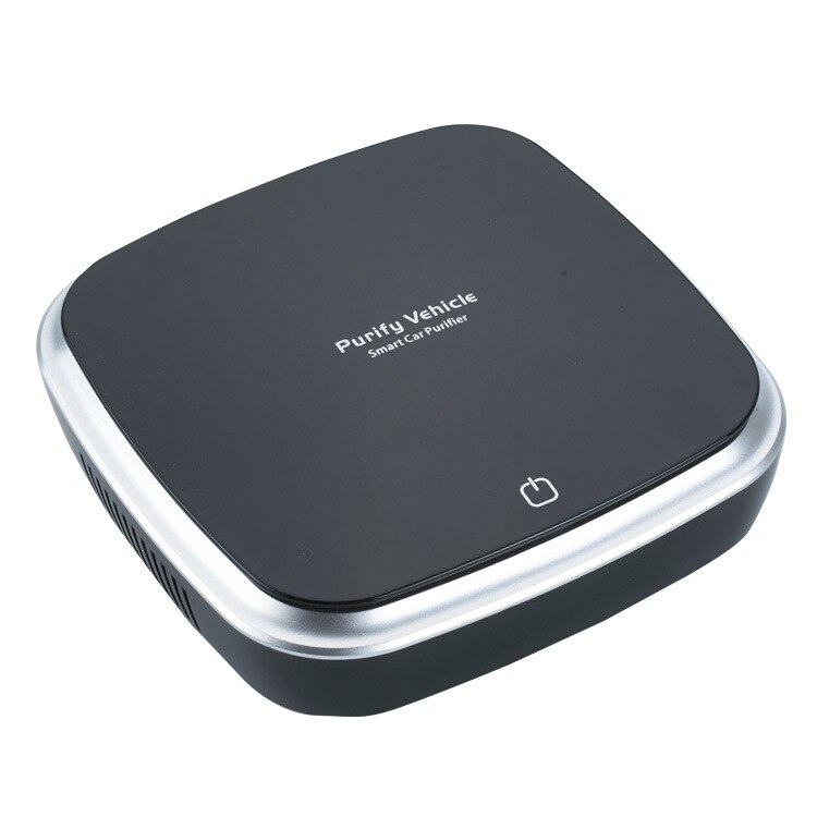 Mini Air Purifier for Home Deodorizer Negative Ion USB Rechargeable Formaldehyde Smoke Odor Remover Portable Car Air Purifier: TYPY-1