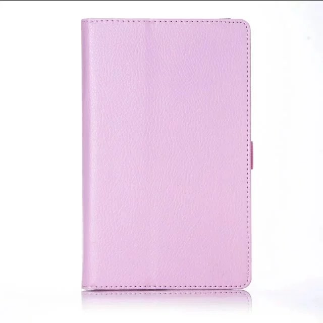 Cover Lenovo Tab 3 7.0 710 geval pu magneet essentiële Voor Lenovo tab3 710F 7 ''tablet gevallen + PEN: Roze