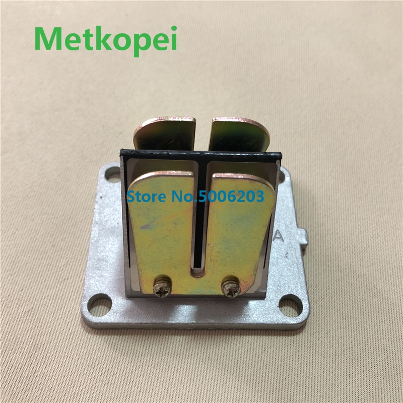 Motocykl DT125 RS125 spożycie zawór membranowy silnika dla yamaha DT 100 125 175 MX100 MX175 RD250 RD350 RT180 YZ60 YZ80 TY250