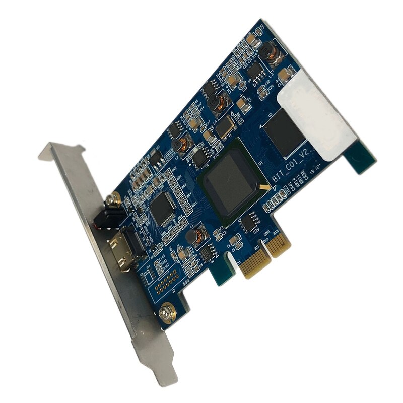 Carte d'acquisition PCI-E 1080P/60HZ, HDMI, pour jeux vidéo en direct, enregistrement d'ordinateur, conférence vidéo, DNF