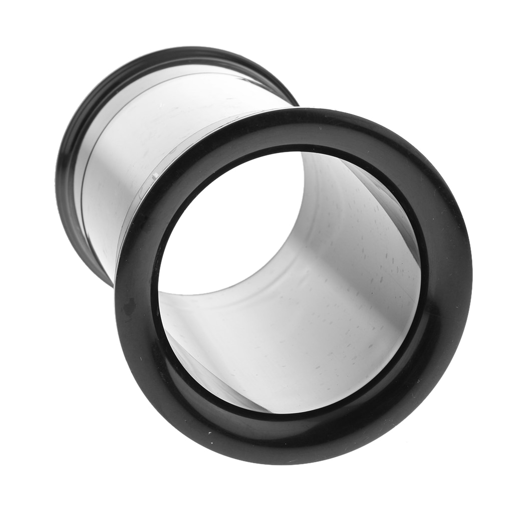 Høyttaler port kabinett bassrør 110mm åpningsdiameter 75mm for 4-6 tommers høyttaler