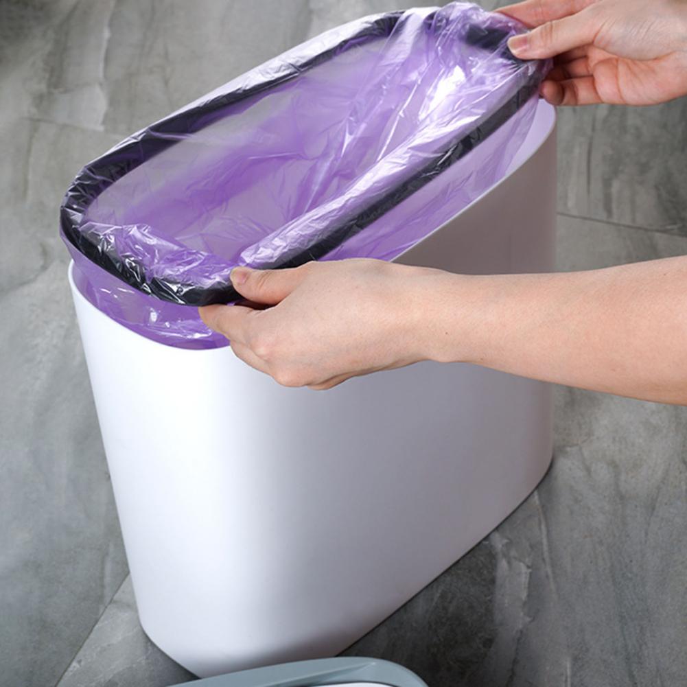 Wall Mounted Electric Trash Can Motion Sensor Garbage Basket with Lid Smart Intelligent Induction Trash Can for Kitchen Bathroom