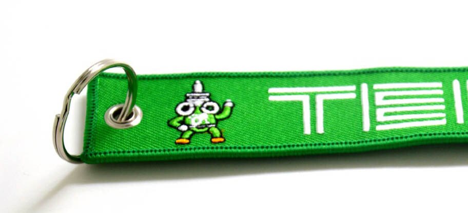 Sleutelhanger met hartslag voor motorrijders, sieradenborduurwerk, sleutelhanger voor auto en motorfiets.: 9