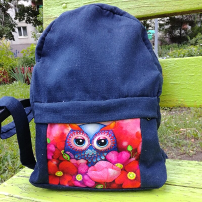 20*20cm Lovely Owl Pattern Patchwork Cotton Fabric Scrapbooking Cloth For Handmade