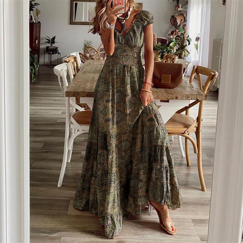 chinese dress ladies Eros Maxi Dress main image 1