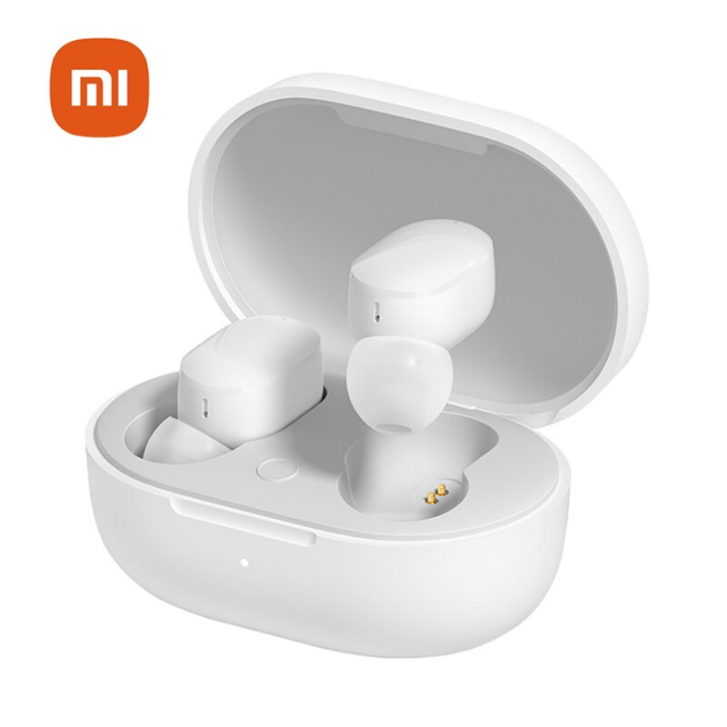 Xiaomi Redmi Airdots 3 Echte Draadloze Bluetooth Oortelefoon Hybrid Vocalism Adaptieve Stereo Bass Met Mic Handsfree Knoppen 3 Oordopjes: White