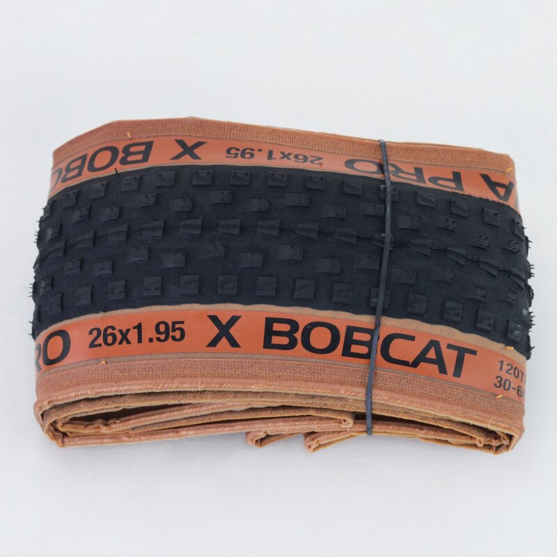 INNOVA X BOBCAT Mountain MTB Bike 26*1.95 27.5*1.95 29x1.95 Bike Tires 120 tpi Folded Very light Skinwall 1pcs Cycling Tires