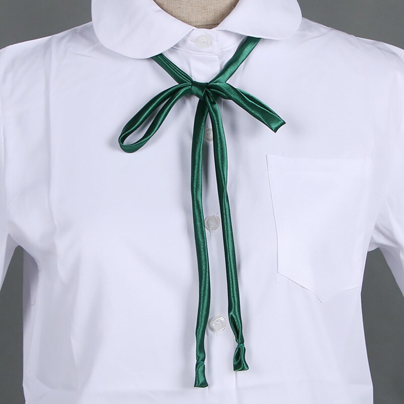 Japanese Style School Dresses Bow Tie For Girs Uniforms Bow Tie Suit Shirt Collar Accessories Collar Rope Students Necktie