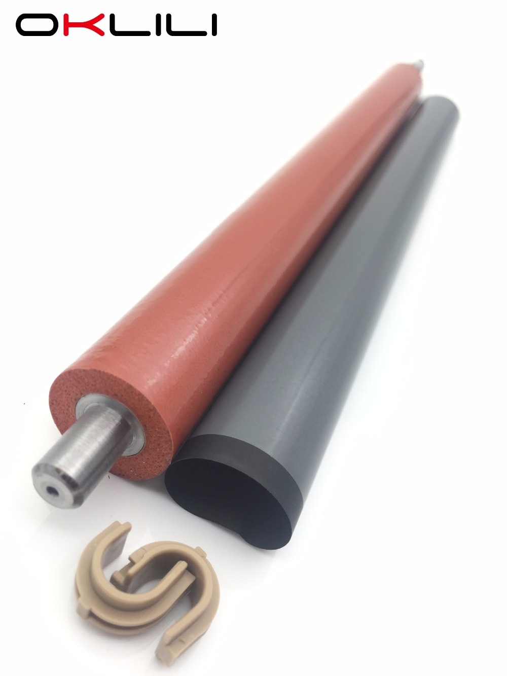 fuser film sleeve + lower pressure roller + lower roller bushing for HP 2035 2055 P2035 P2055 Pro 400 M401 M425 M401dn M401N