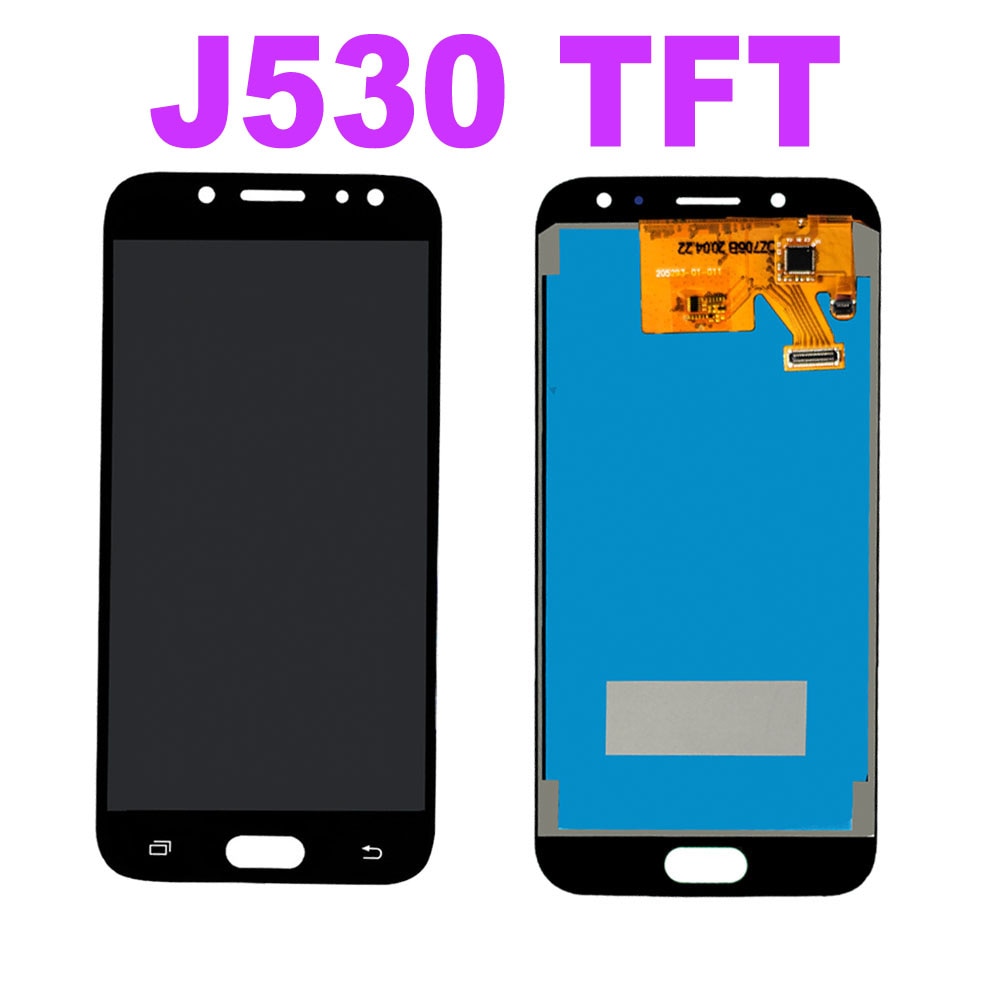 LCD Amoled J730 per Samsung Galaxy J7 Pro LCD 2017 J730 SM-J730F J730F schermo LCD Touch Screen Digitizer J5 Pro J530 J530F LCD