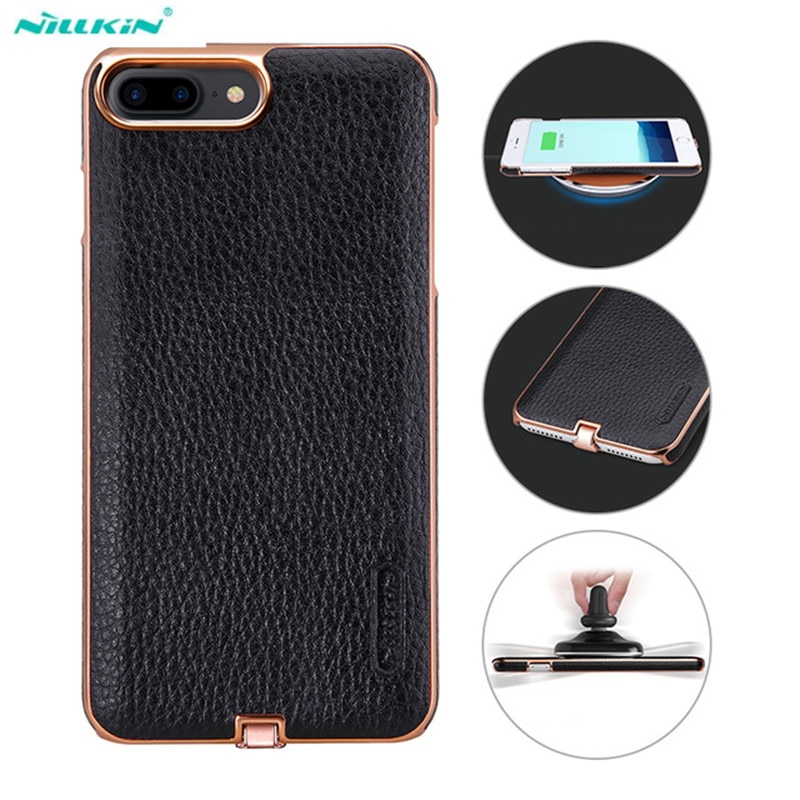 Nillkin Wireless Charger Receiver Case for iPhone 7 7 Plus Qi Receiver Cover Power Charging Transmitter Phone Bumper back Cases