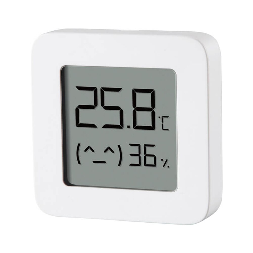 XIAOMI Bluetooth 4.2 Thermometer Hygrometer 2 LCD Screen Digital Temperature Humidity High Precision Smart Sensor App Control: Default Title