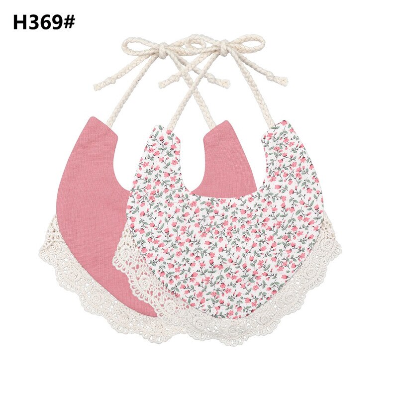 1Pc Baby Meisje Jongen Waterdicht Handdoek Kids Peuter Diner Voeden Enkele/Dubbeldeks Leuke Bib: 13