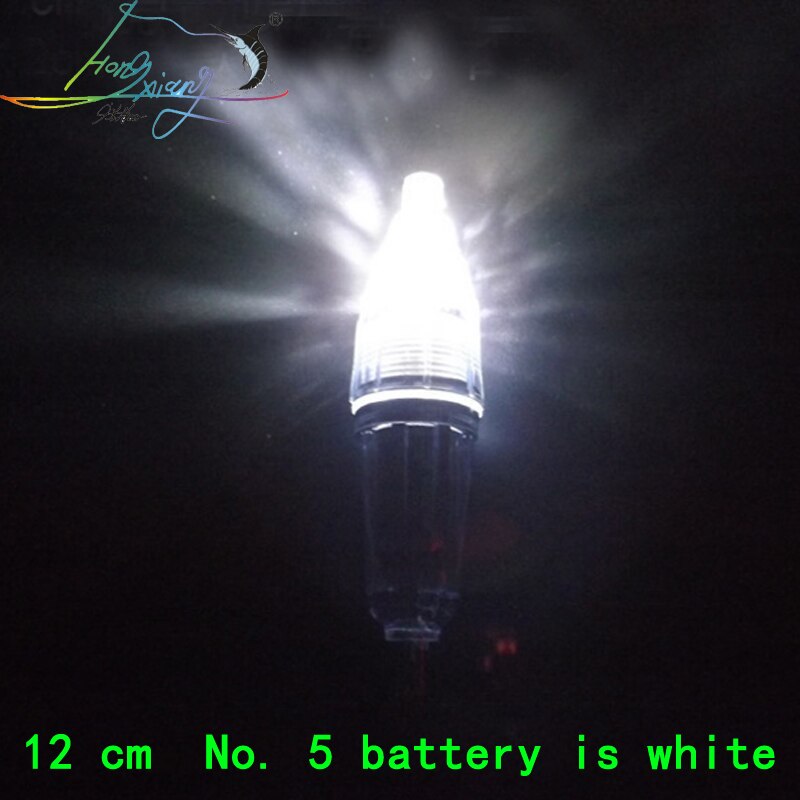 Diepzee Vissen Zoetwater Universele Led Vis Attractie Lamp Diep Water Vissen Lamp Vis Lokken Verlichting Met Batterij