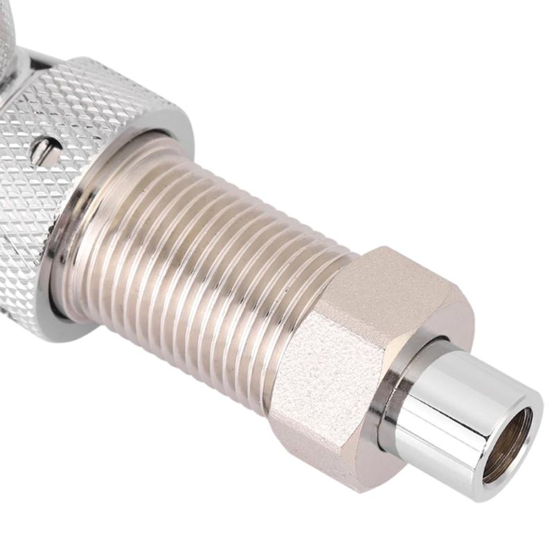 Grifo de cerveza ajustable, barril de cerveza, barril de cerveza casero con bloqueo de bola, líquido H37F