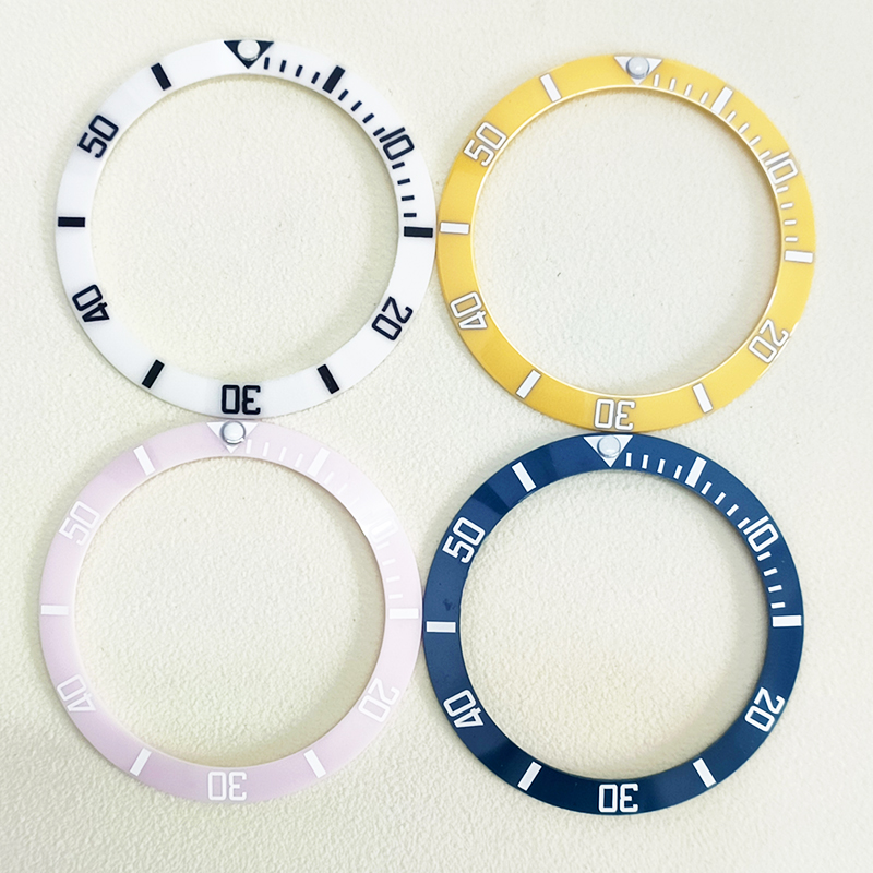 Yellow/White/Blue/Red 38mm Watch Bezel Ceramic – Grandado