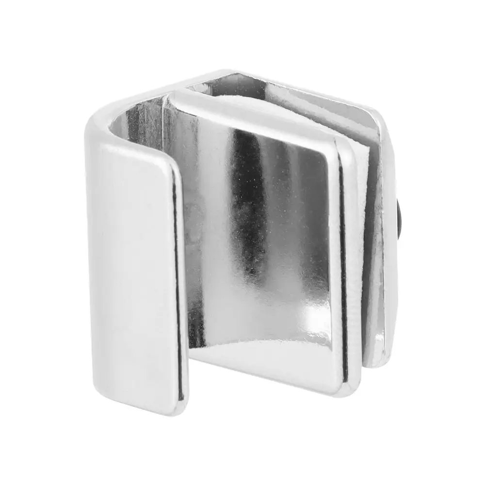 Vitrine de porte en verre en acier inoxydable, bouton MELrib d'armoire, pas de propositions, poignée de porte en verre en acier, pince, clips, quincaillerie de meubles: MULTI