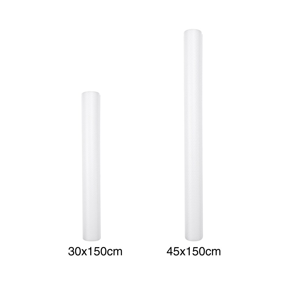 Shelf Liners Refrigerator Mat Non- Cabinet Drawer Non Slip EVA Moistureproof Multifunction For Kitchen Cupboard Pad Home