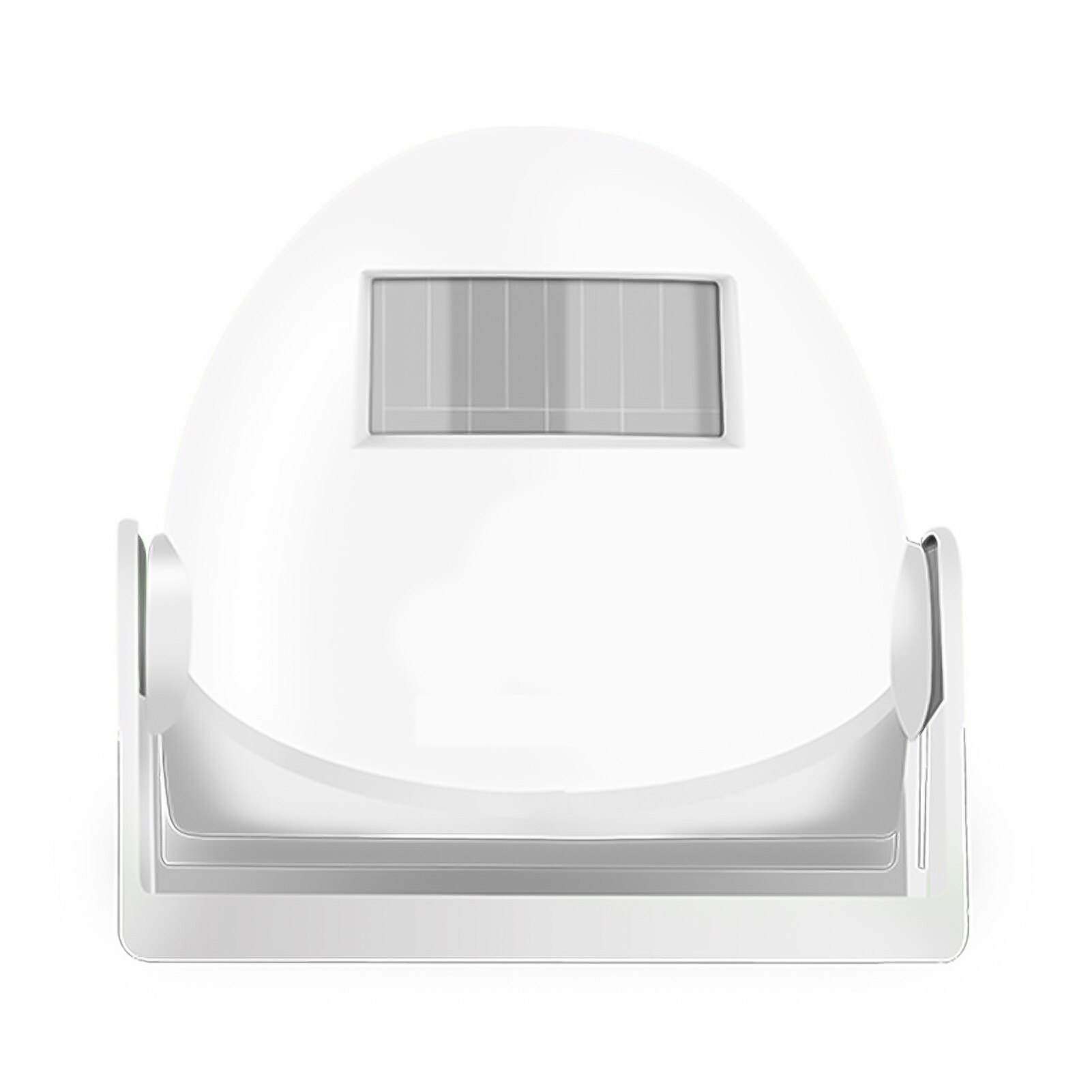 Smart Doorbell Burglar Alarm Infrared Motion Sensor Household Welcome Device Home Burglar Alarm System Smart Home Gate Alarm: white