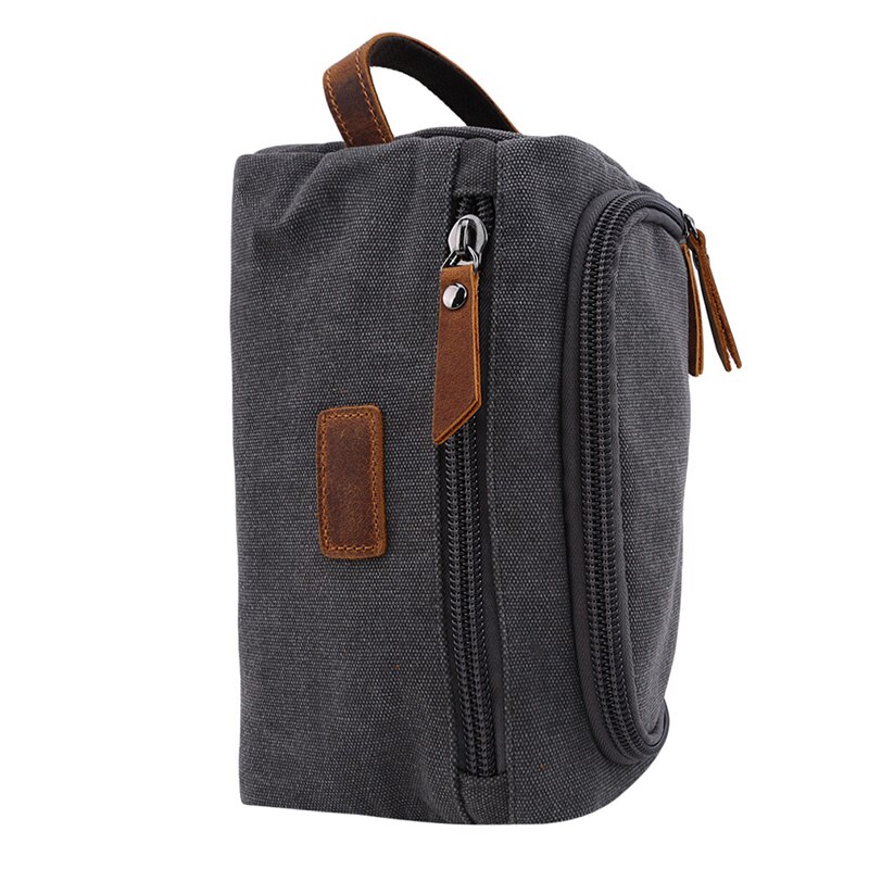 Unisex kortreise vanntett vaskepose pakkepose multifunksjon reiseoppbevaringsveske håndveske praktisk håndveske