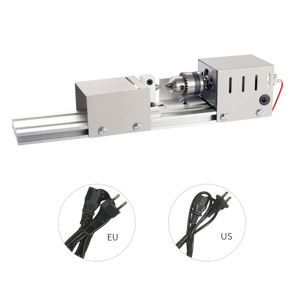 DIY Lathe Polishing Drill Rotary Tool 100W Mini Beads Machine Miniature Lathe Buddha Pearl Lathe Beads Wood Working