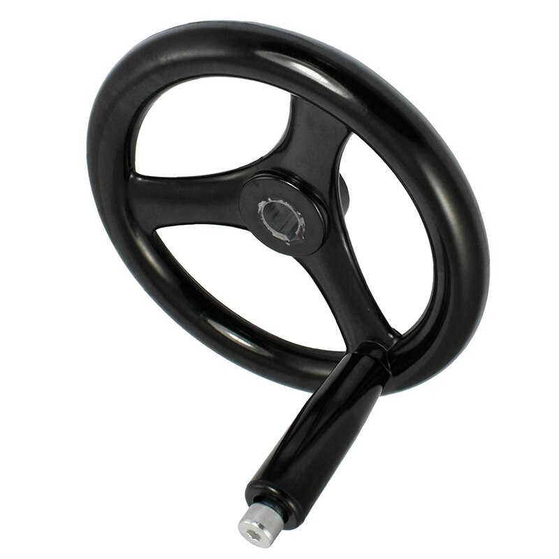 Zwart 18 Mm X 200 Mm 3 Spoke Handwiel Met Roterende Handvat