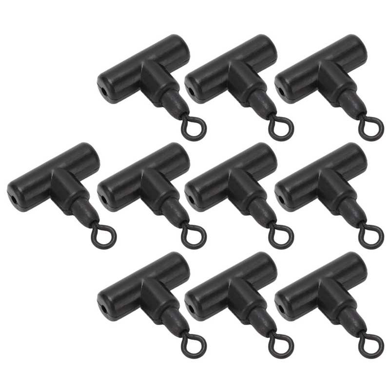 T Shape 3 Way Swivel Cross Line Rolling Swivel Flexible for Freshwater