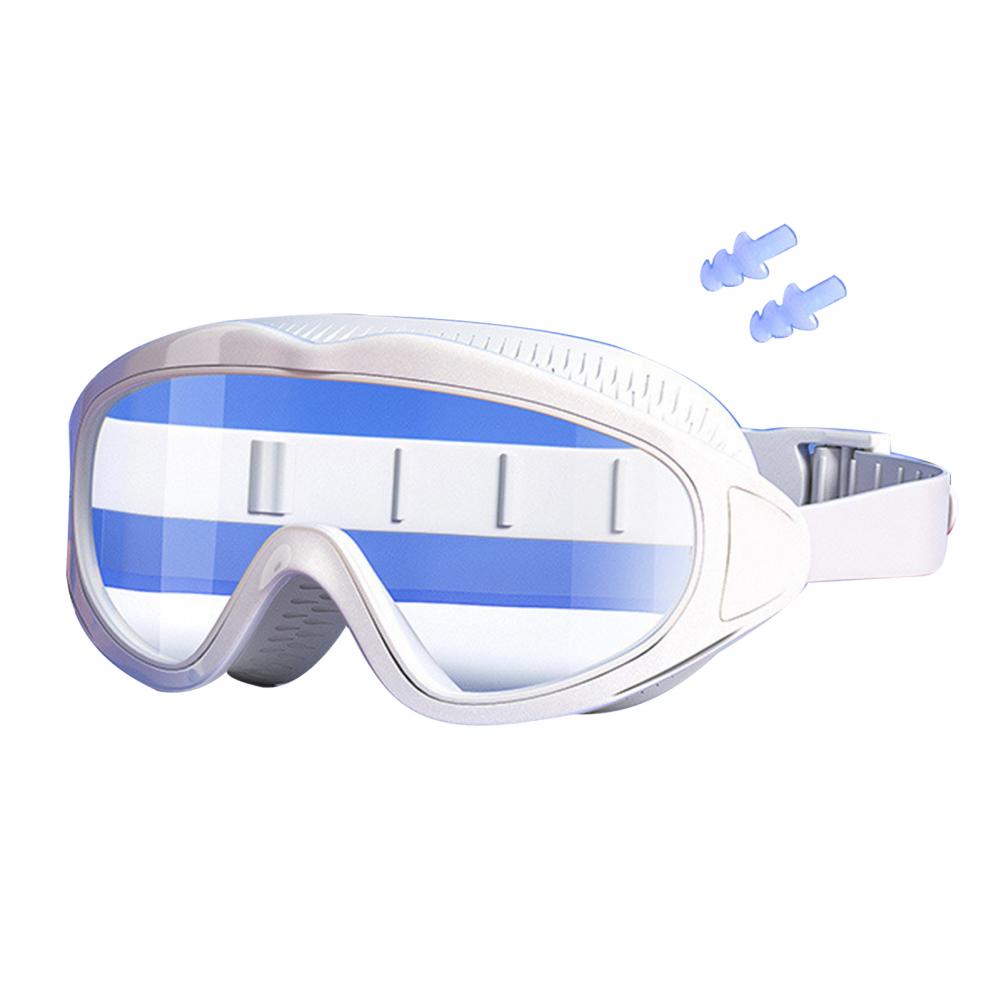 Kids Swim Goggles Anti-Fog Anti-UV Wide View Swimming Goggles Leakproof Youth Pool Glasses for Kids 2-16: Red