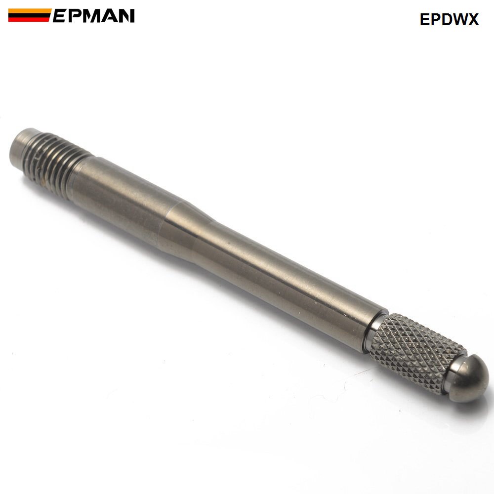 EPMAN Steel External Threaded Dowel Pin with Head Thread Wheel Stud Alignment Guide Long Tool M12*1.5 M14*1.25 M14*1.5 EPDWX-AF: Titanium / M14x1.5