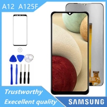 For Samsung Galaxy A12 A125F A125F/DS LCD touch screen digitizer Assembly replacement For Samsung A125 lcd