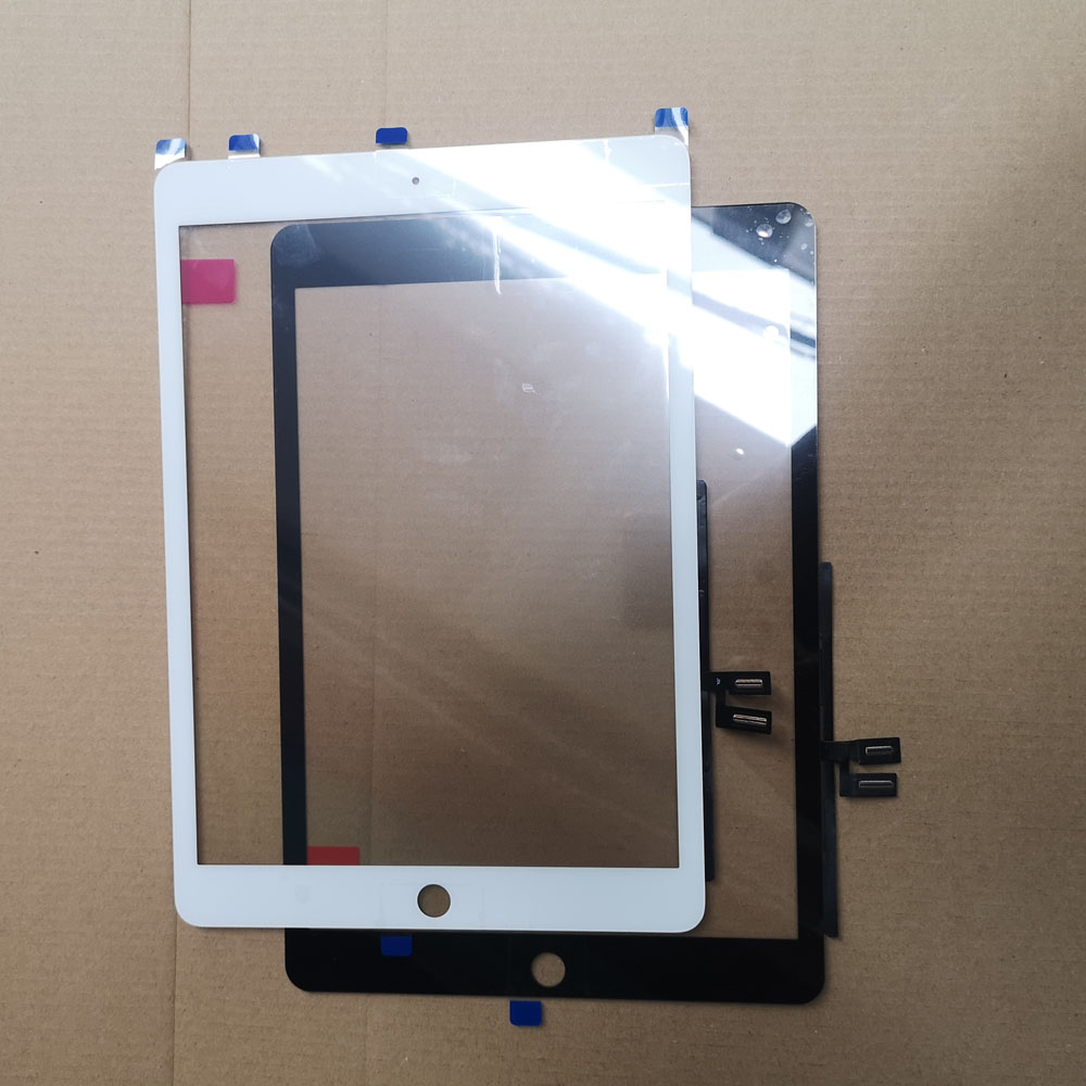 10,2 pulgadas para Apple iPad 7 10,2 7th Gen A2197 A2198 A2200 pantalla táctil digitalizador Panel de vidrio exterior piezas de repuesto