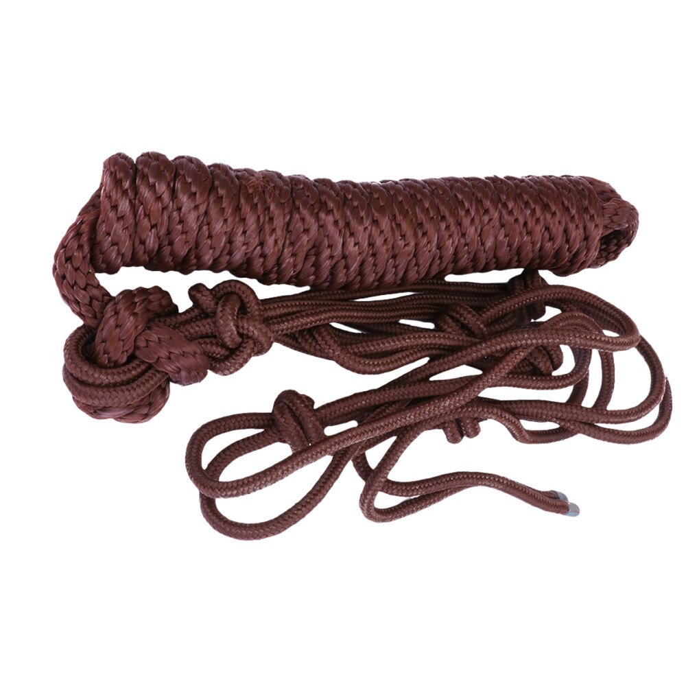 1 Pc Equestrian Halter Supplies Practical Adjustable Horse Head Bridle Head Cover Rope Training Rope for Daily Use