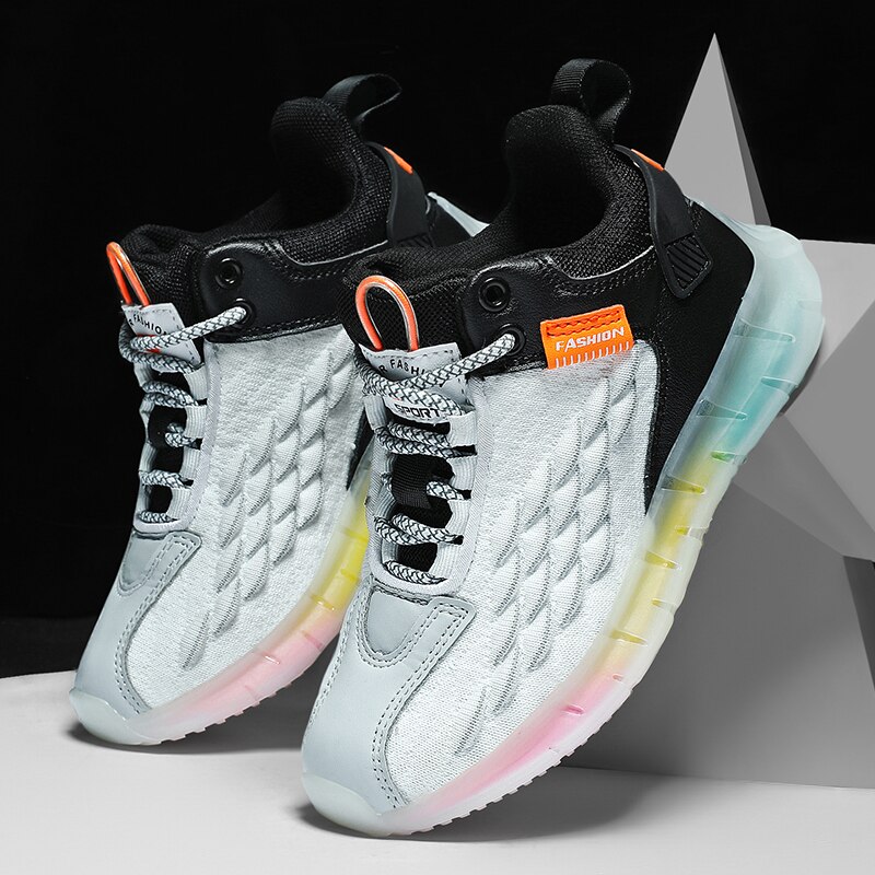 Herfst Winter Kinderen Sport Schoenen Voor Jongens Meisjes Sneakers Studenten Ademend Kinderen Schoenen Meisjes Sneakers Licht Schoenen Jongens