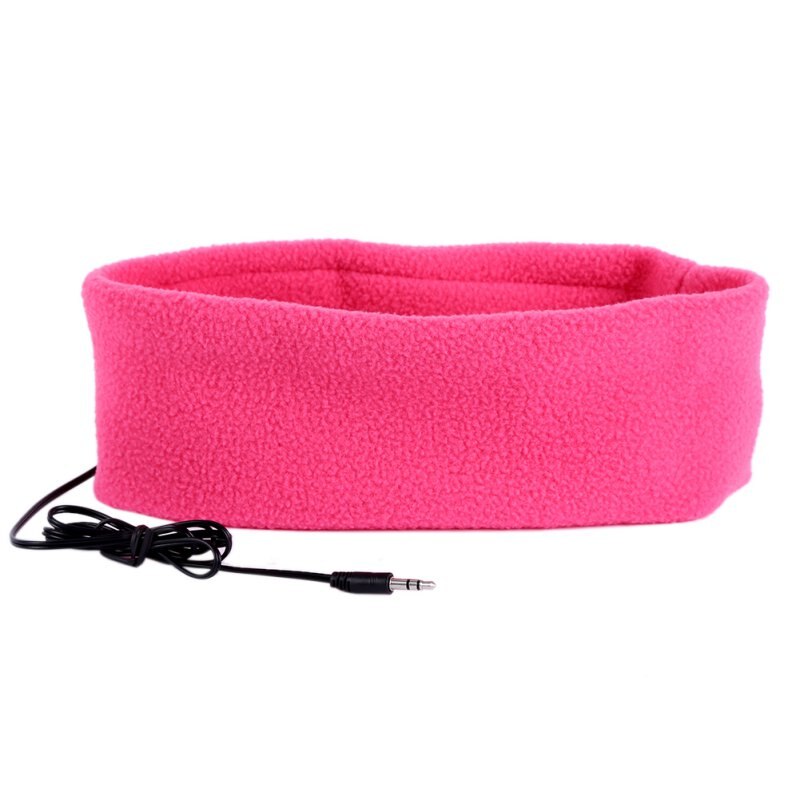 Waschbar Sport Läuft Schlaf Kopfhörer Anti-lärm Headset Bündel Musik Stirnband Kopfhörer für iPhone SamSung Xiaomi