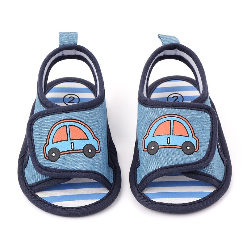 Chaussures d'été antidérapantes respirantes pour bébés filles, sandales de bonne à semelles souples pour les premiers pas des tout-petits,: L / 11